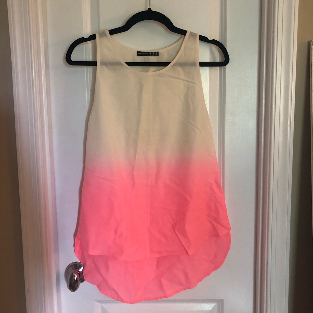 Atmosphere Pink Ombré Tank Top